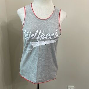 Beautiful unique design sports tank top